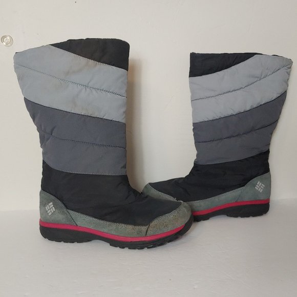 columbia quilted boots